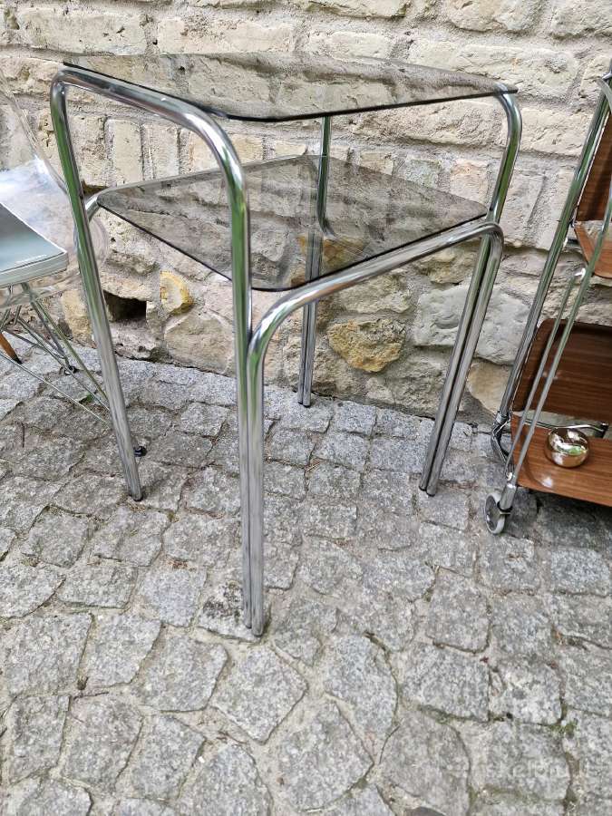 Vintažinė mid century Bauhaus st. konsolė - nuotraukos Nr. 5