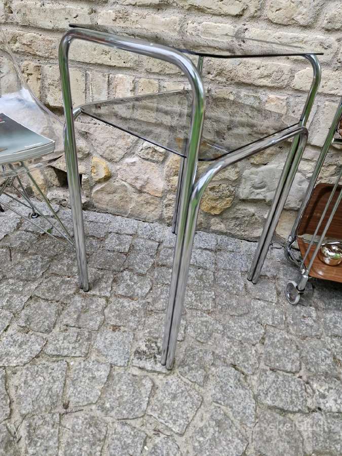 Vintažinė mid century Bauhaus st. konsolė - nuotraukos Nr. 6