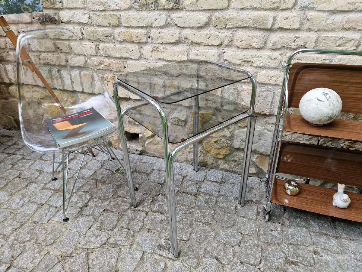 Vintažinė mid century Bauhaus st. konsolė - nuotraukos Nr. 7
