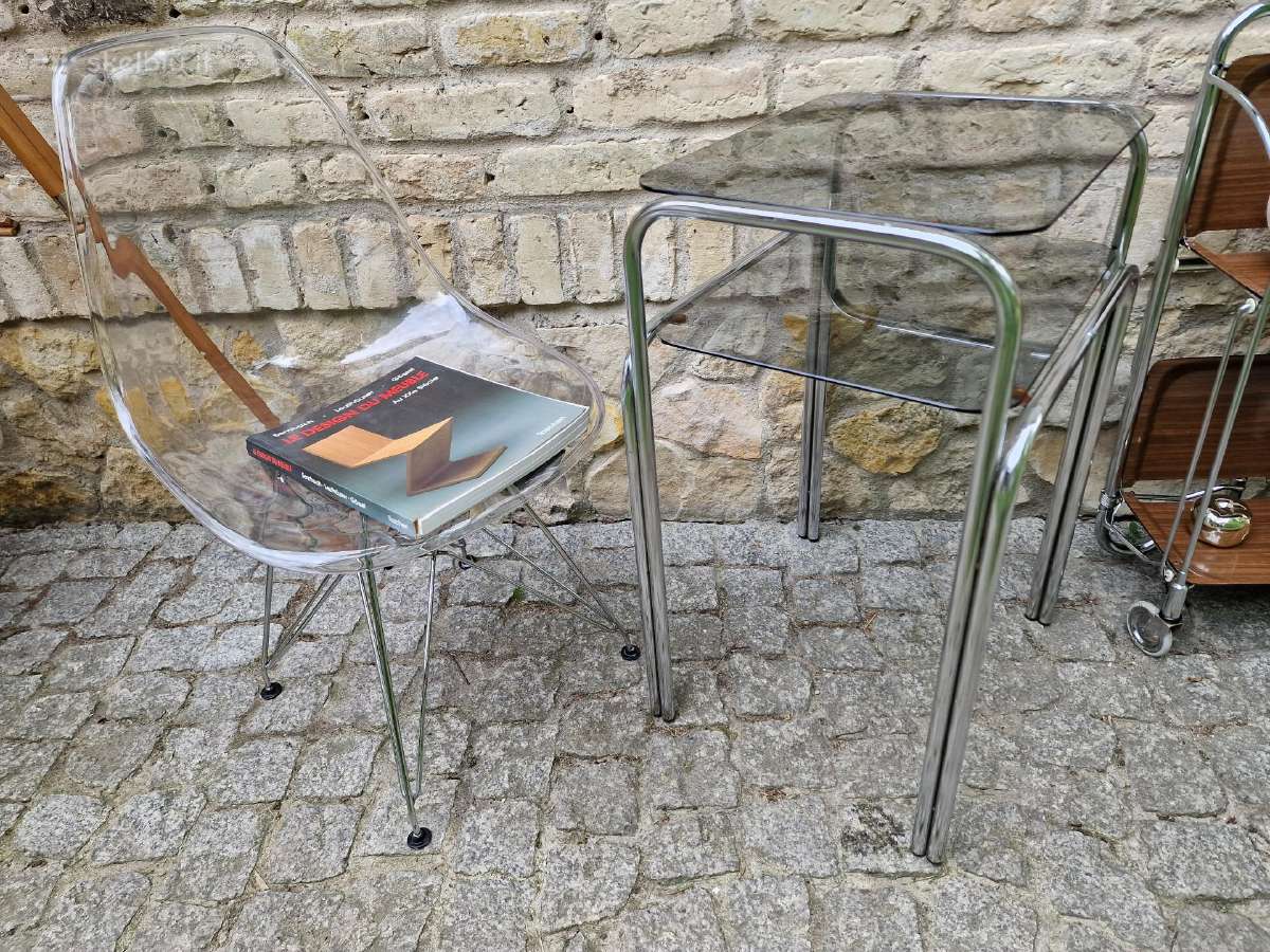Vintažinė mid century Bauhaus st. konsolė - nuotraukos Nr. 8