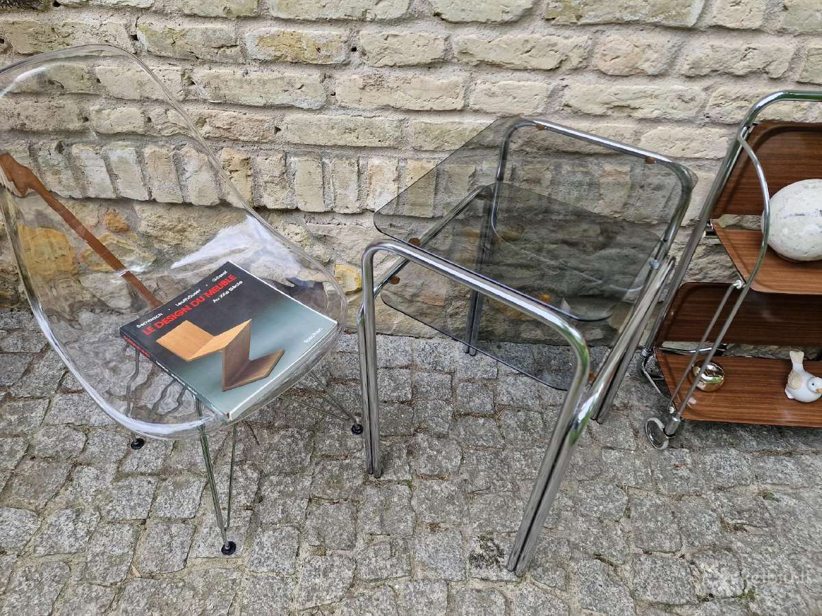Vintažinė mid century Bauhaus st. konsolė - nuotraukos Nr. 9