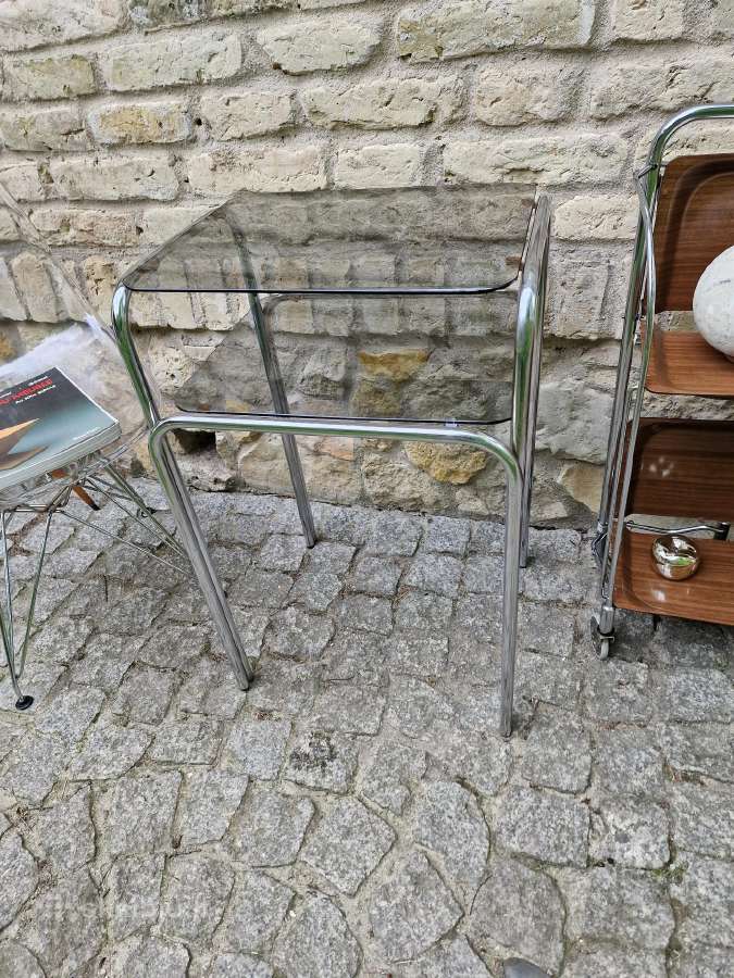Vintažinė mid century Bauhaus st. konsolė - nuotraukos Nr. 10