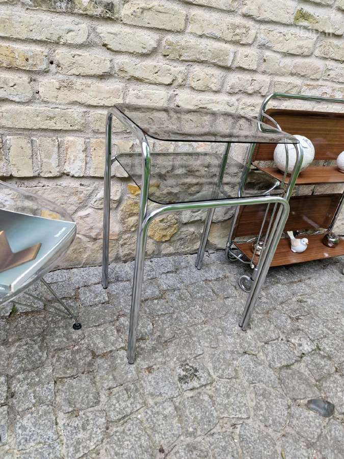Vintažinė mid century Bauhaus st. konsolė - nuotraukos Nr. 11