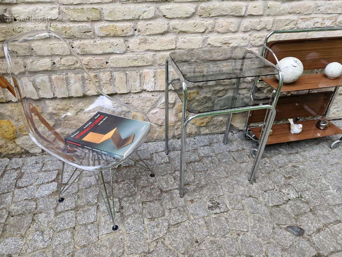 Vintažinė mid century Bauhaus st. konsolė - nuotraukos Nr. 13