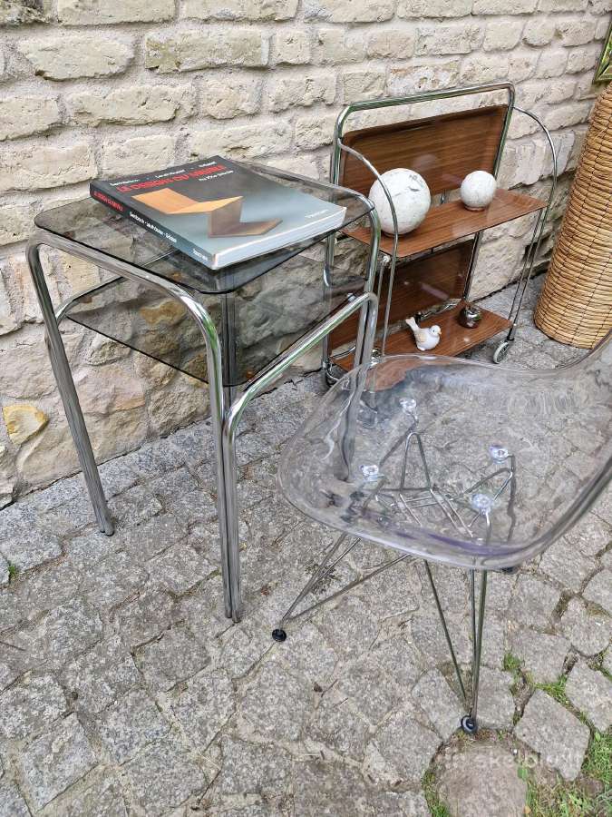Vintažinė mid century Bauhaus st. konsolė - nuotraukos Nr. 14