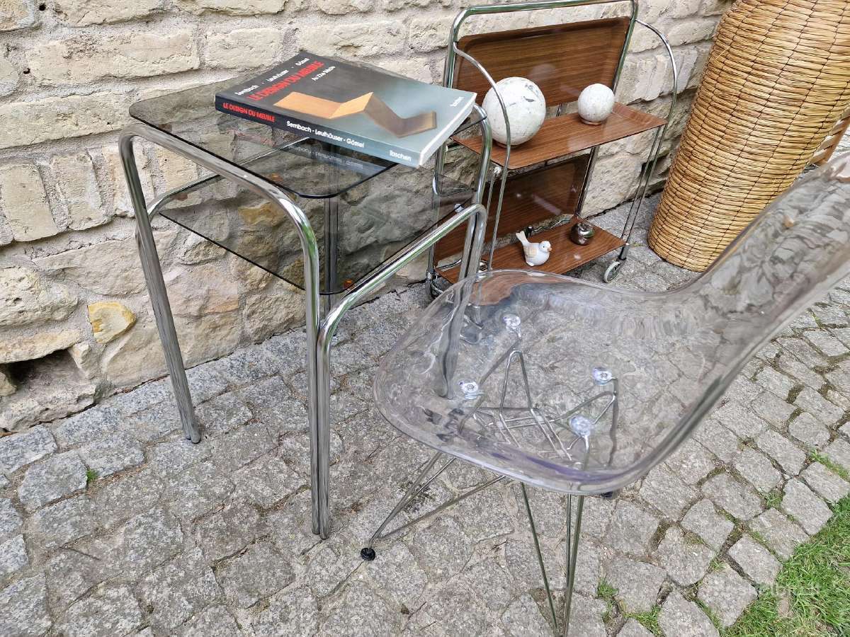 Vintažinė mid century Bauhaus st. konsolė - nuotraukos Nr. 15