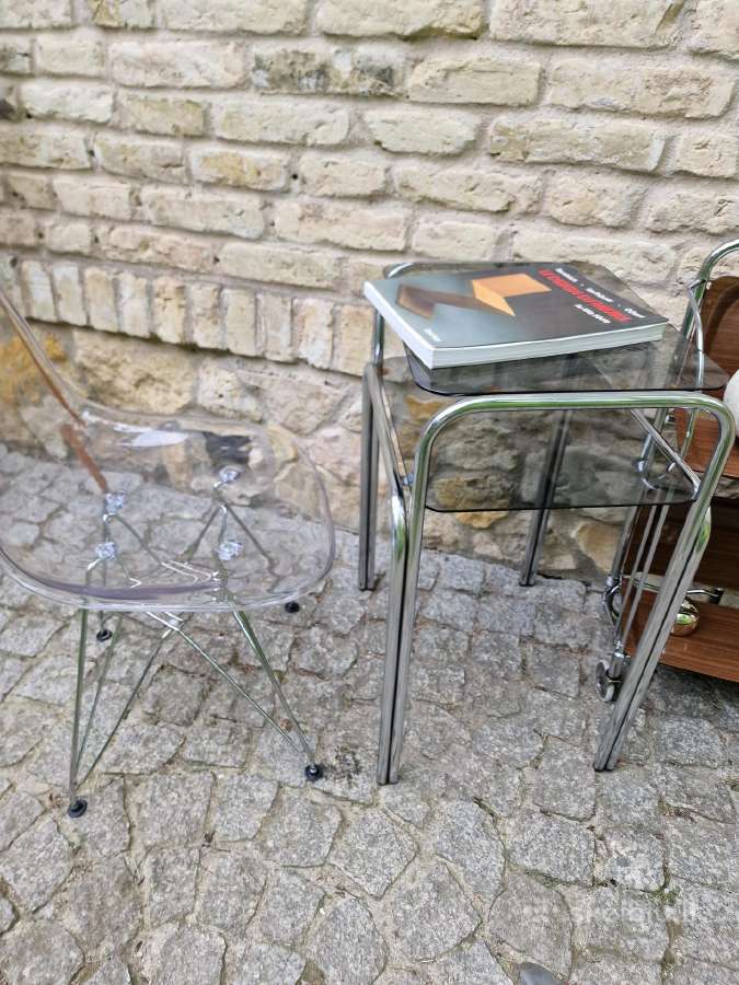 Vintažinė mid century Bauhaus st. konsolė - nuotraukos Nr. 16