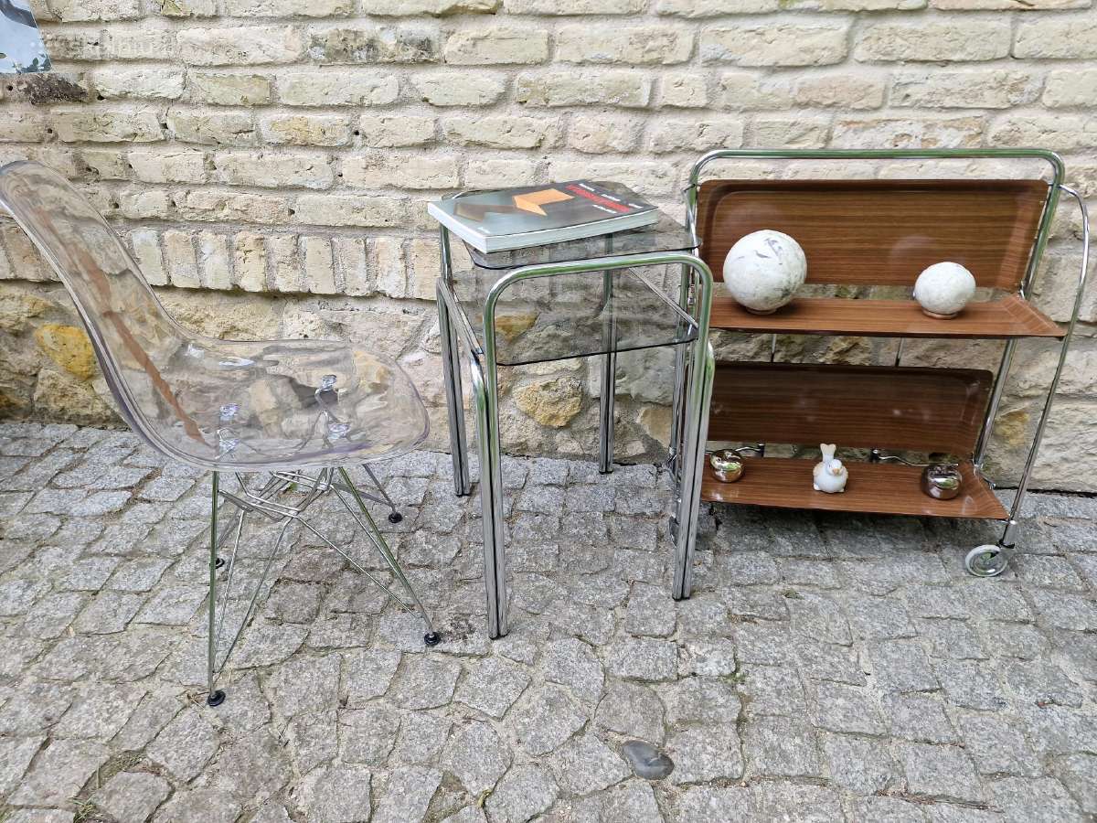Vintažinė mid century Bauhaus st. konsolė - nuotraukos Nr. 17