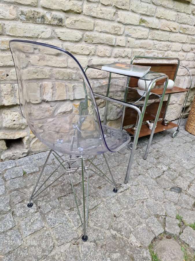 Vintažinė mid century Bauhaus st. konsolė - nuotraukos Nr. 19