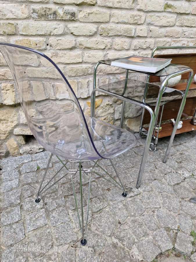 Vintažinė mid century Bauhaus st. konsolė - nuotraukos Nr. 20