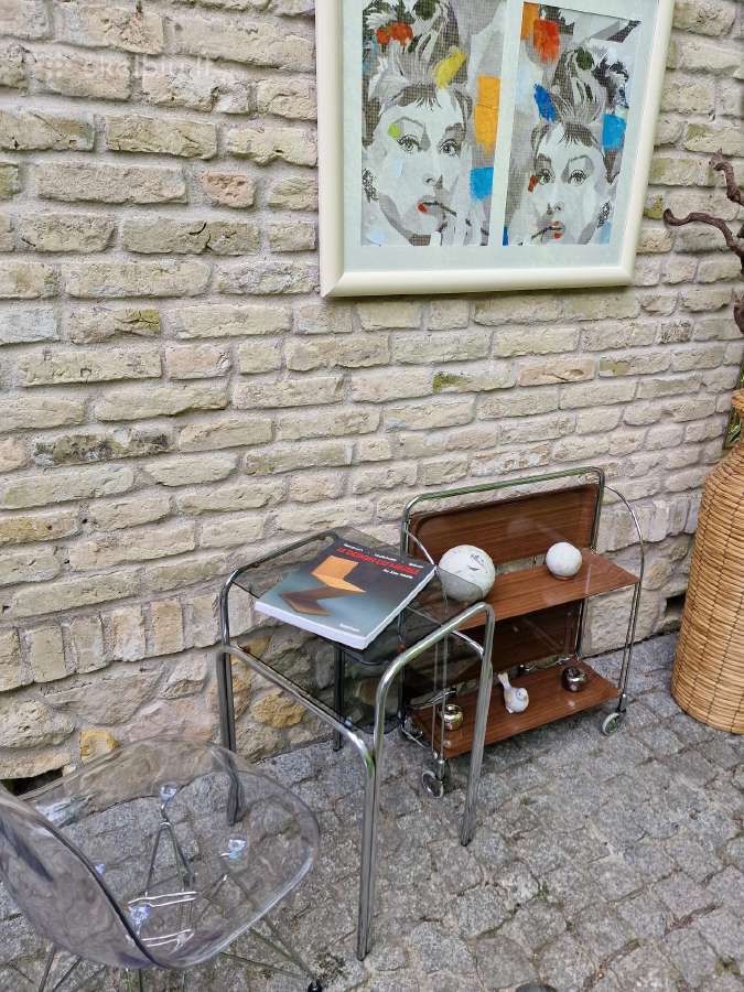 Vintažinė mid century Bauhaus st. konsolė - nuotraukos Nr. 21