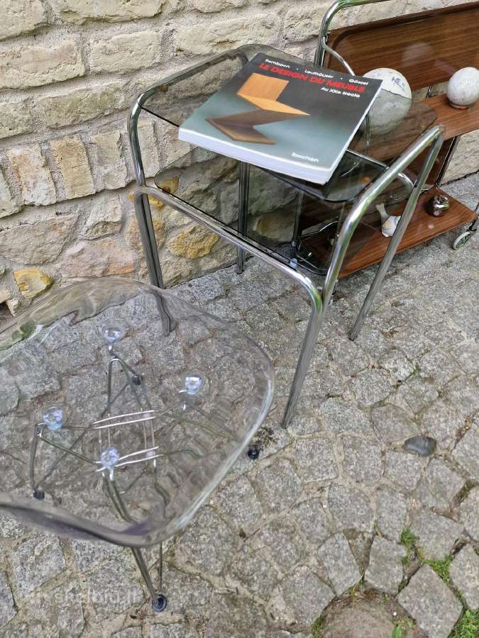 Vintažinė mid century Bauhaus st. konsolė - nuotraukos Nr. 22