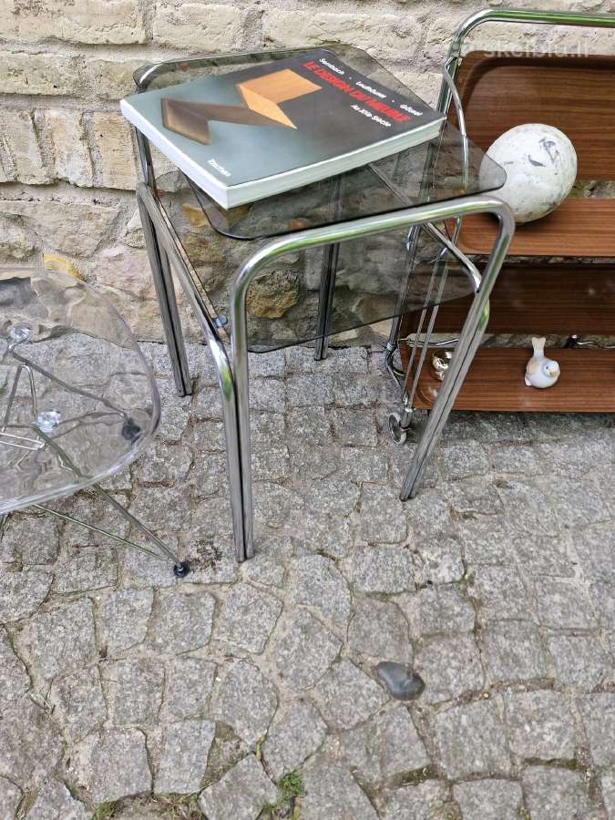 Vintažinė mid century Bauhaus st. konsolė - nuotraukos Nr. 23