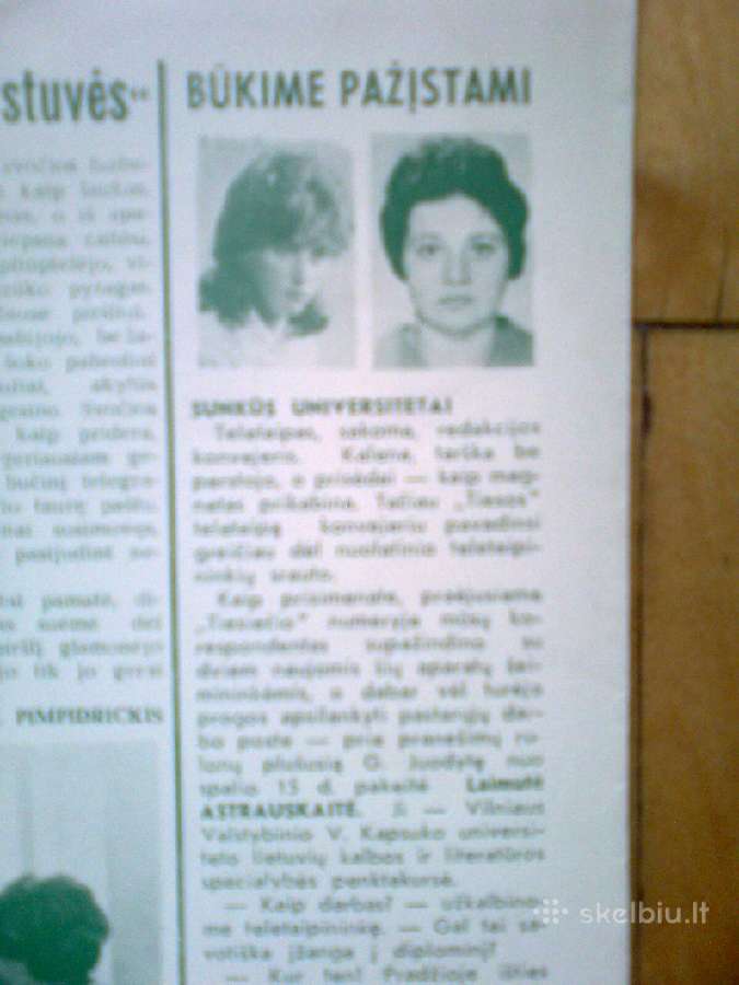Sovietinis sienlaikraštis "Tiesietis" 1970 m. - nuotraukos Nr. 9