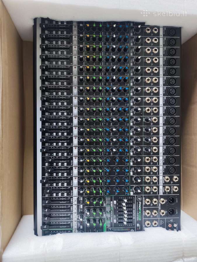 Mackie pro fx22 v2 pultas