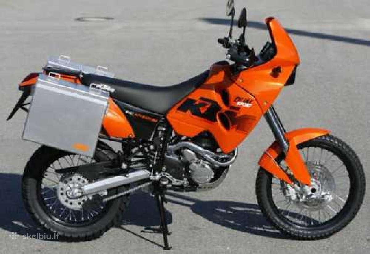 KTM lc4 adventure dalys
