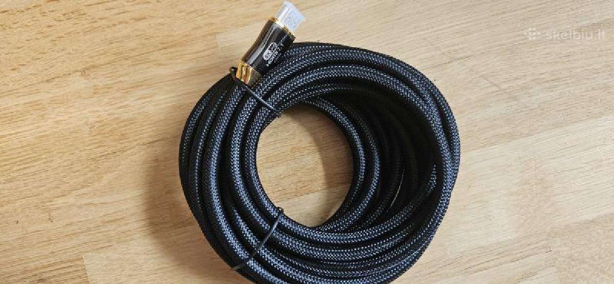 Hdmi-hdmi 2.1, 5m, Tradebit - nuotraukos Nr. 2