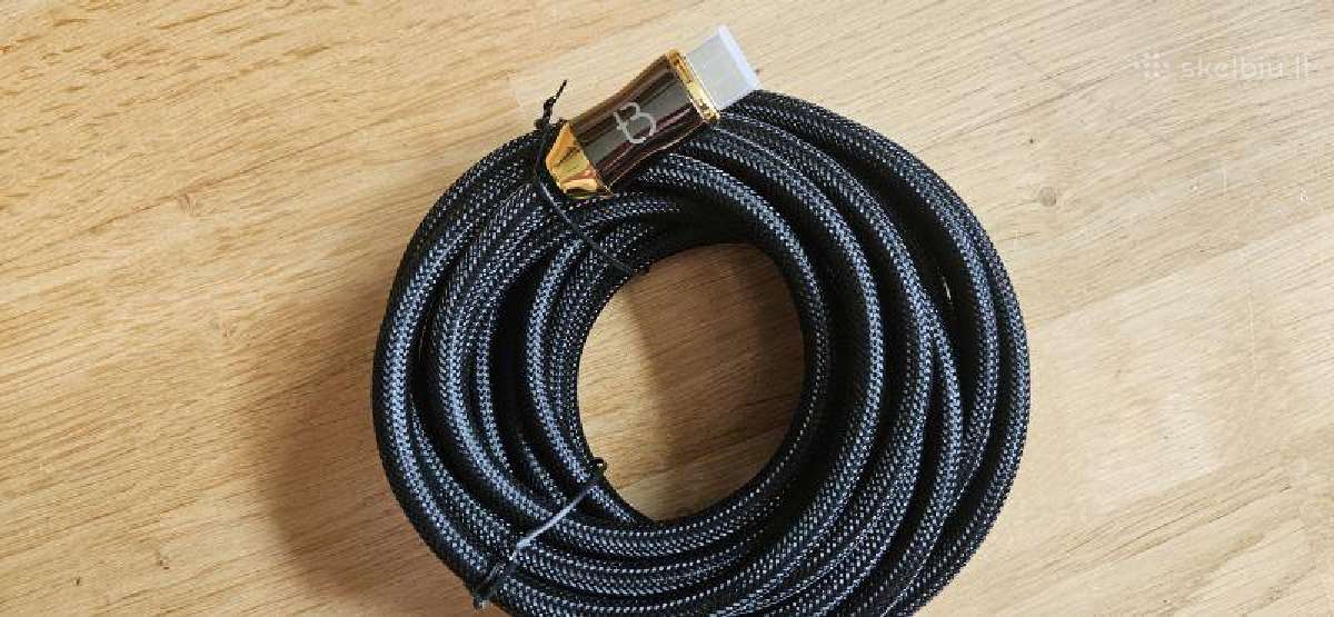Hdmi-hdmi 2.1, 5m, Tradebit - nuotraukos Nr. 3