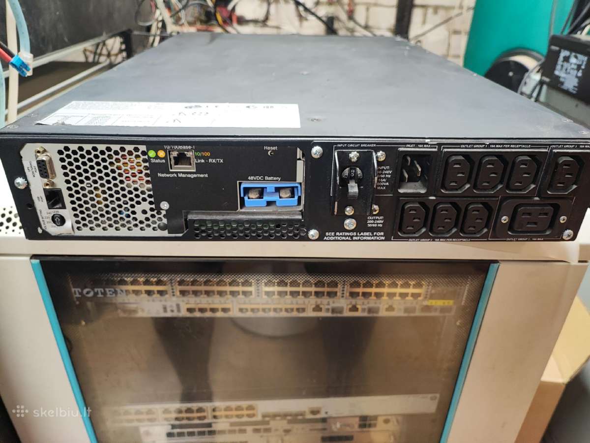 Ups Ibm Apc 3000 - nuotraukos Nr. 2