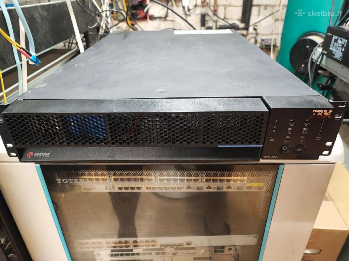 Ups Ibm Apc 3000