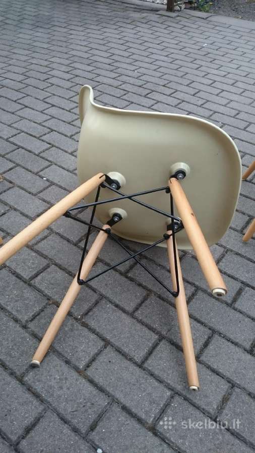 Minimalistinio stiliaus kėdės - nuotraukos Nr. 2