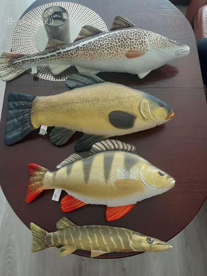 Minkšti žaislai ,žuvytės"