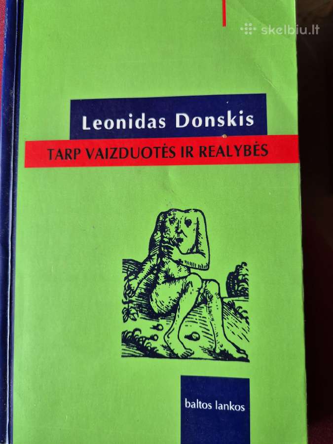 Knyga ,Tarp vaizduotės ir realybės"