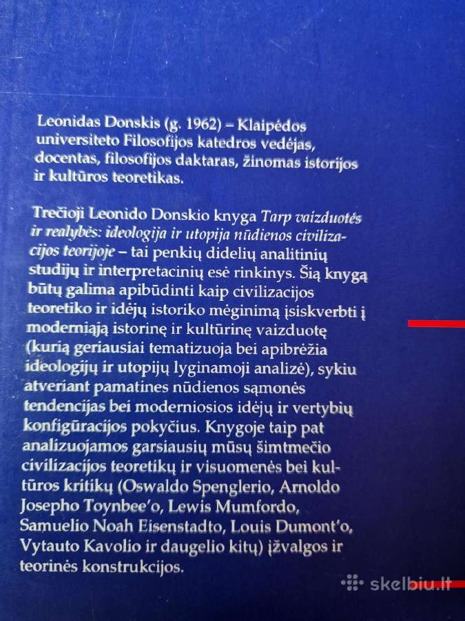 Knyga ,Tarp vaizduotės ir realybės" - nuotraukos Nr. 2