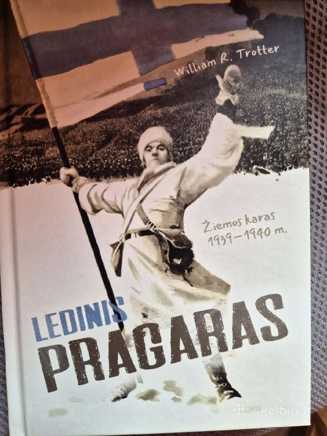 Istorinė knyga ,Ledinis pragaras"