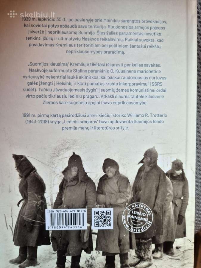 Istorinė knyga ,Ledinis pragaras" - nuotraukos Nr. 2