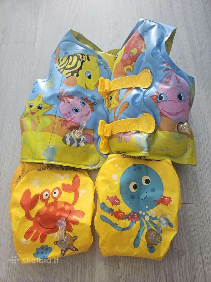 Mokomasis plaukimo ratas Swimtrainer - nuotraukos Nr. 3