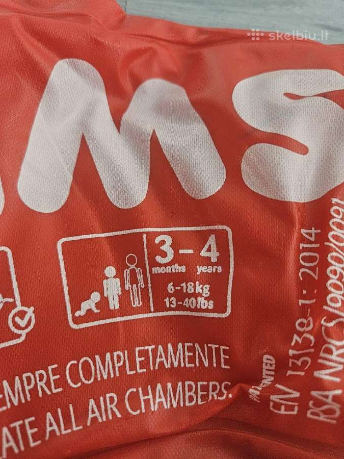 Mokomasis plaukimo ratas Swimtrainer - nuotraukos Nr. 2