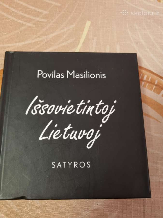 Išsovietintoj Lietuvoj