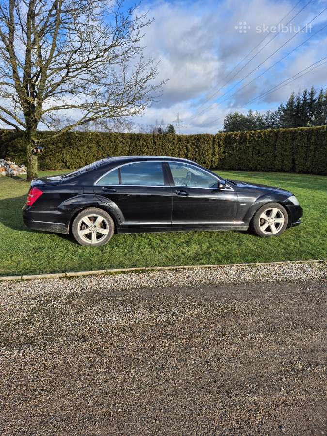 Mercedes-benz s550 - nuotraukos Nr. 2