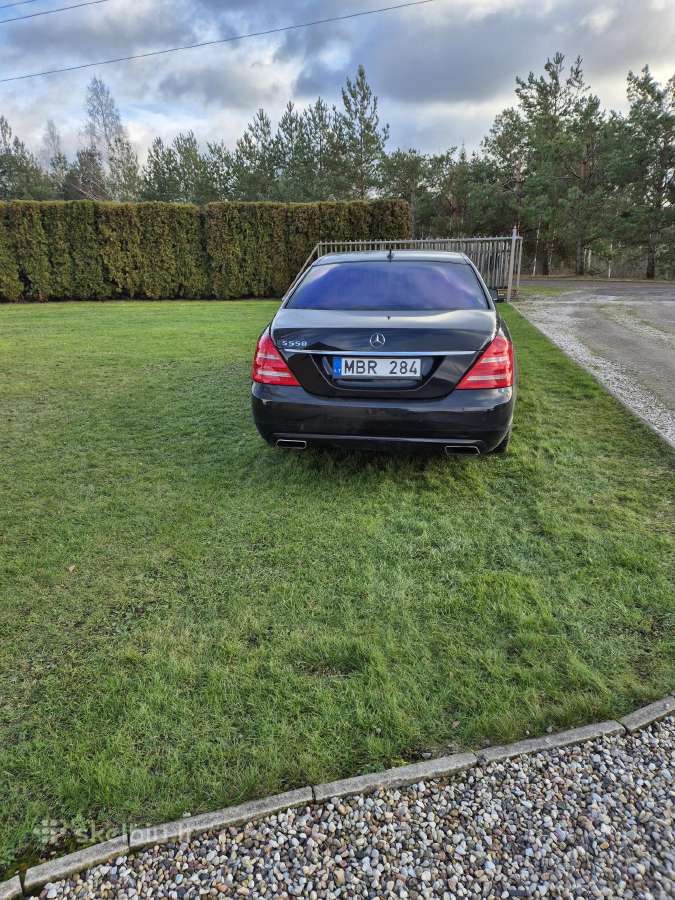 Mercedes-benz s550 - nuotraukos Nr. 3