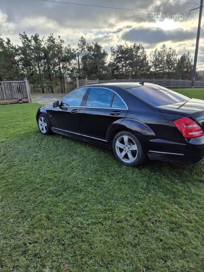 Mercedes-benz s550 - nuotraukos Nr. 4