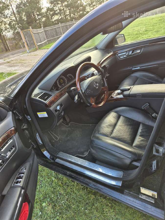 Mercedes-benz s550 - nuotraukos Nr. 5