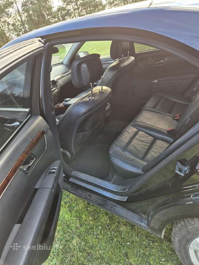 Mercedes-benz s550 - nuotraukos Nr. 6