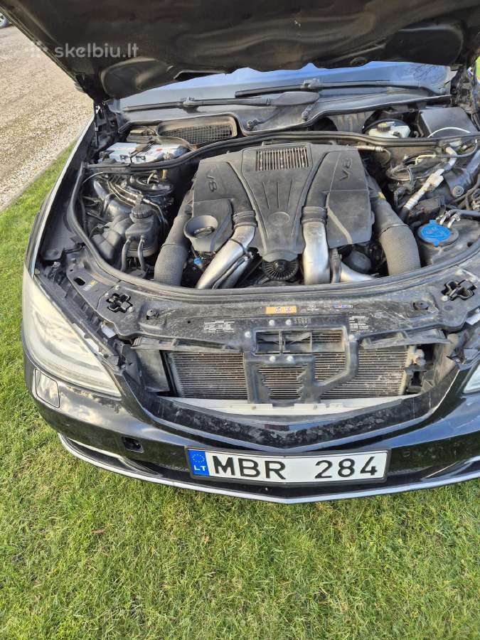 Mercedes-benz s550 - nuotraukos Nr. 7