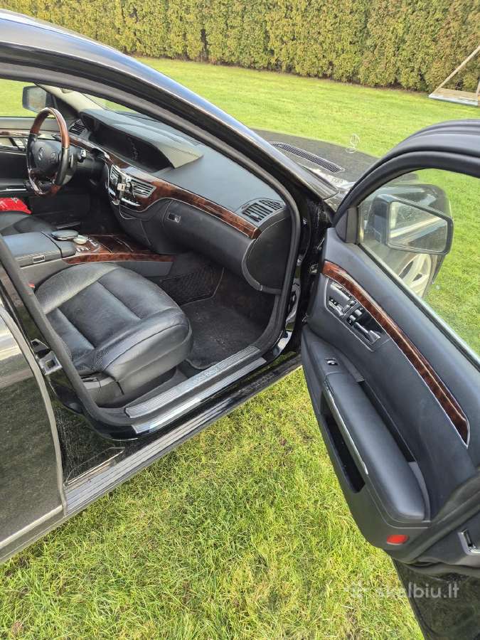 Mercedes-benz s550 - nuotraukos Nr. 8
