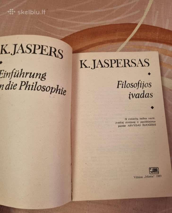 Filosofijos įvadas - nuotraukos Nr. 2