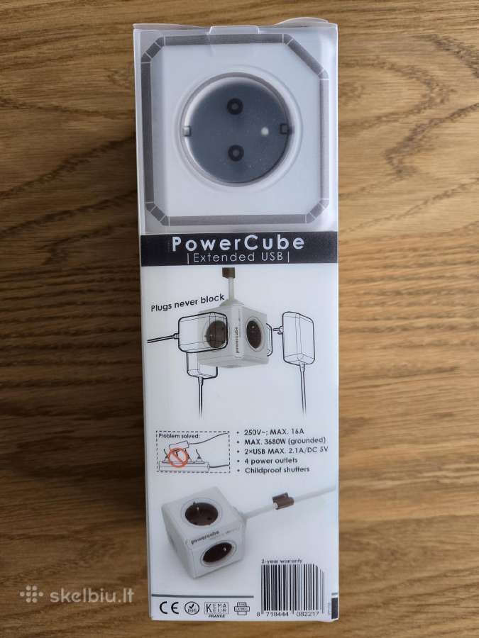 Šakotuvas powercube - nuotraukos Nr. 2