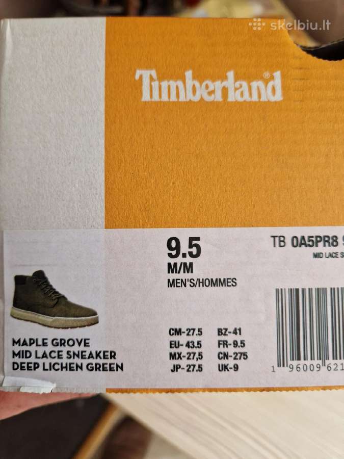 Timberland batai
