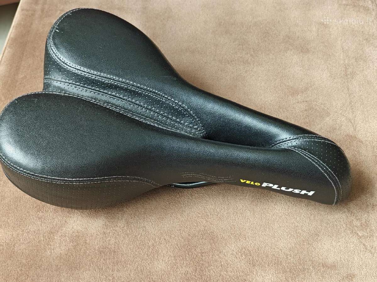 Dviračio balnelis Velo Plush