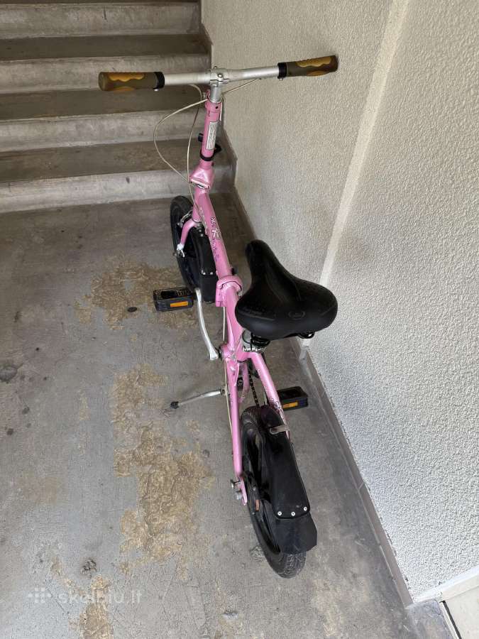Dahon vaikiškas dviratis - nuotraukos Nr. 3