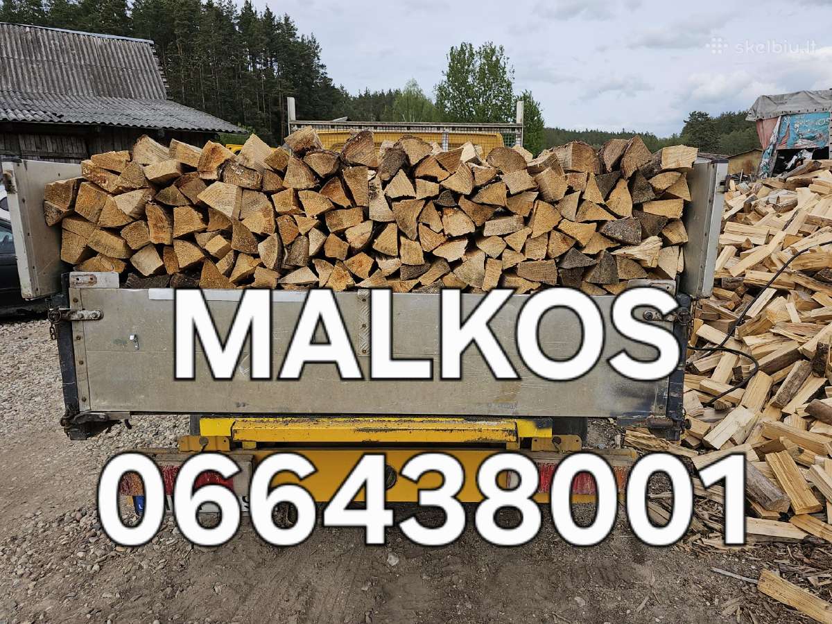 Malkos skaldytos - nuotraukos Nr. 3