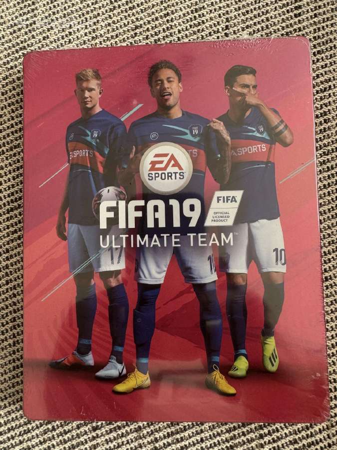 Fifa 19 Steelbook dėžutė be disko