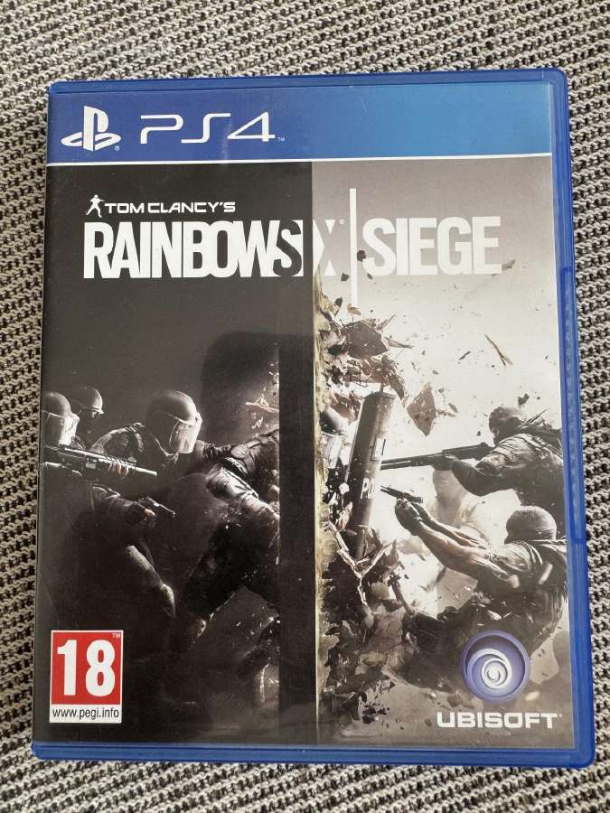 Rainbow Six Siege Ps4