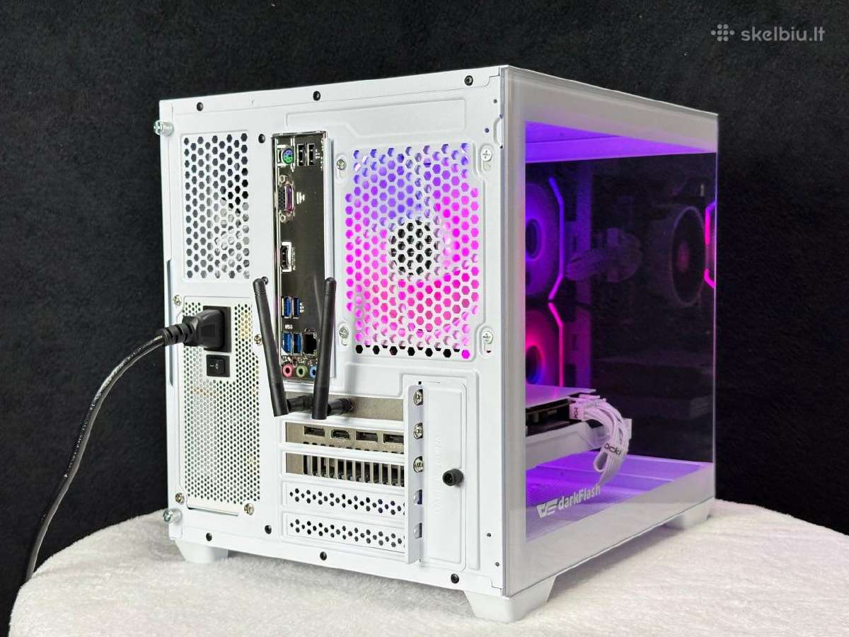 Naujas žaidimų kompiuteris r5 5500 rx5700xt wifi6 - nuotraukos Nr. 8