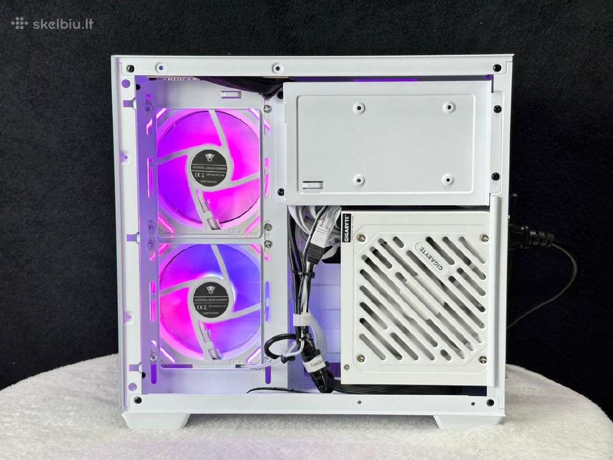 Naujas žaidimų kompiuteris r5 5500 rx5700xt wifi6 - nuotraukos Nr. 9